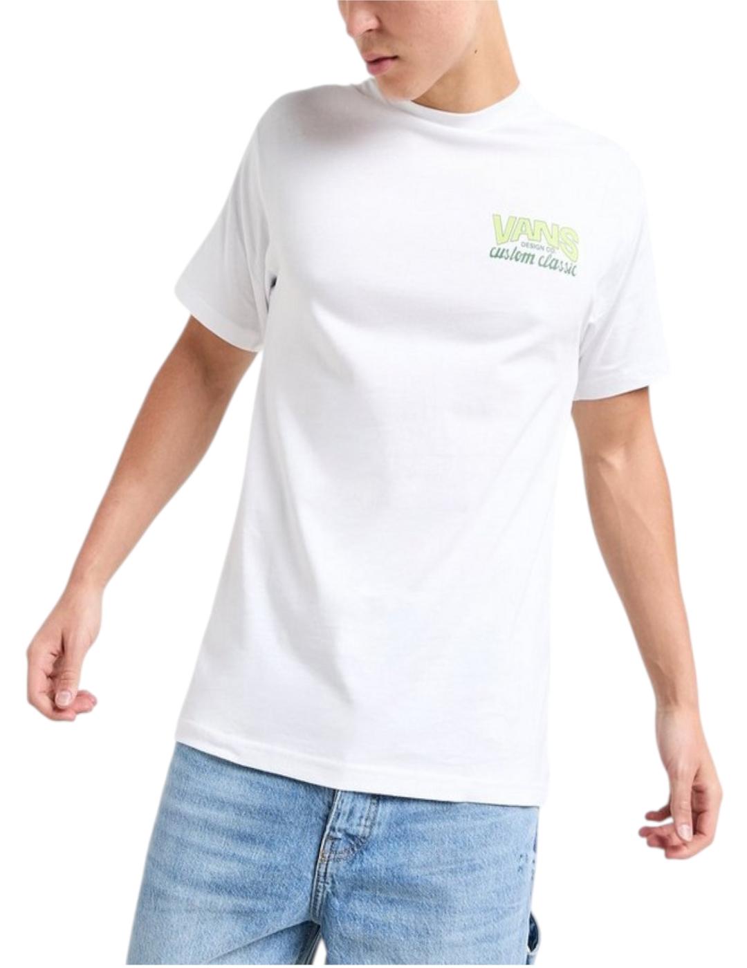 Camiseta Shop Front Vans