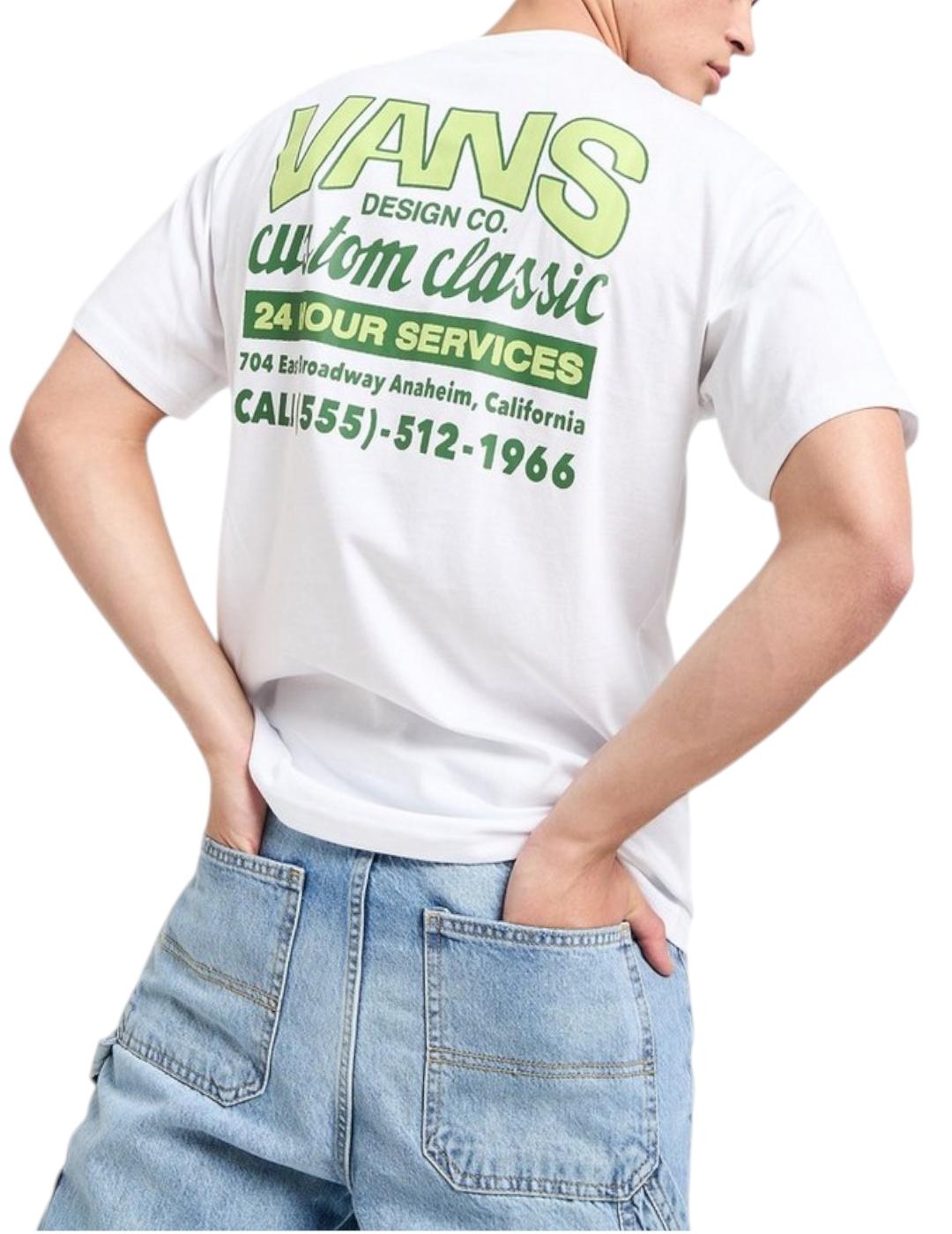 Camiseta Shop Front Vans