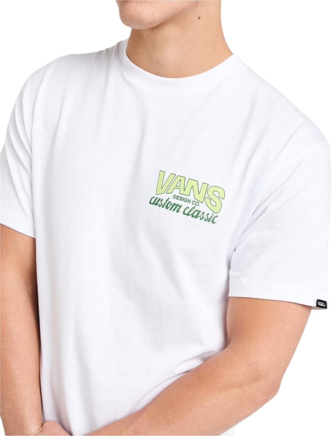 Camiseta Shop Front Vans