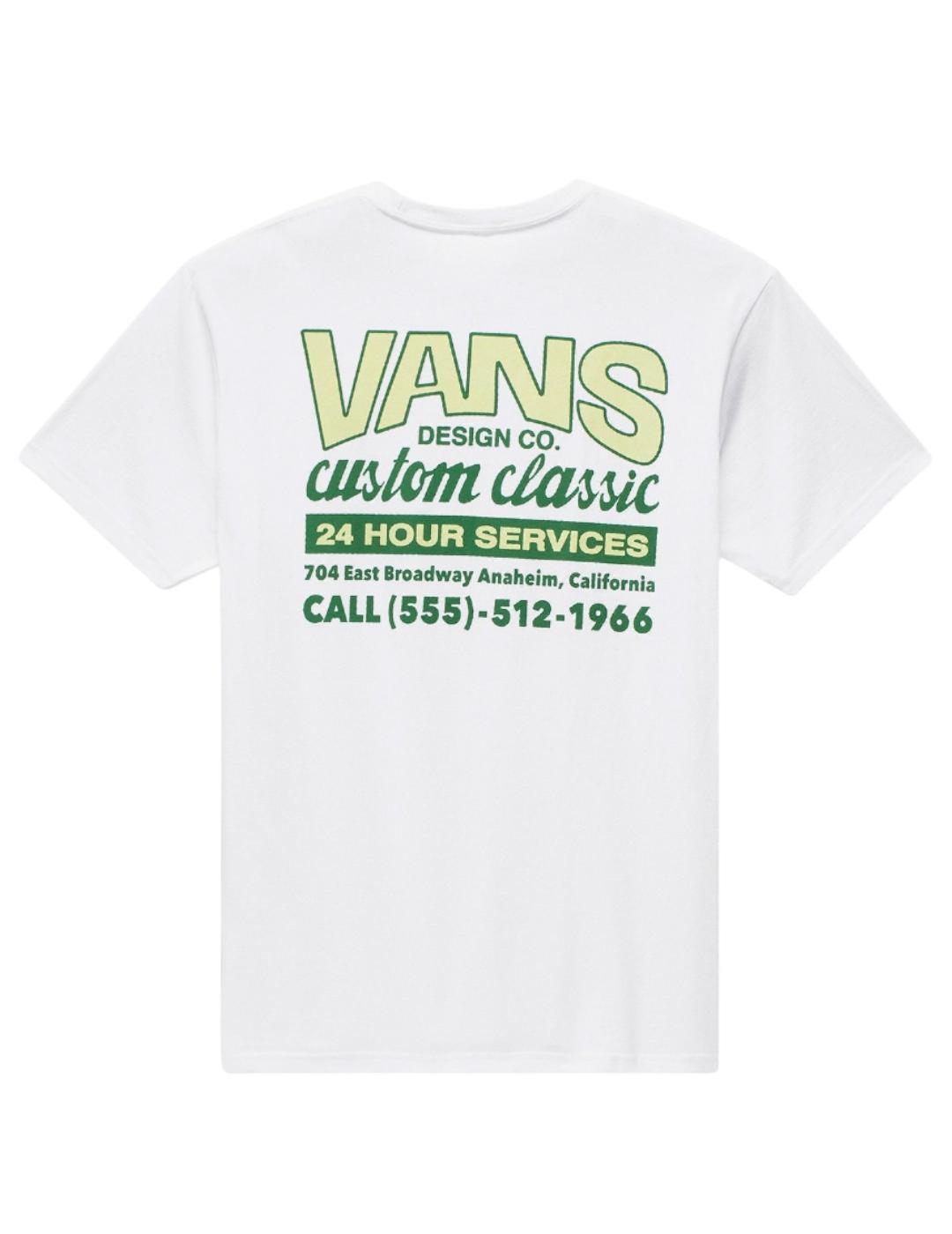 Camiseta Shop Front Vans