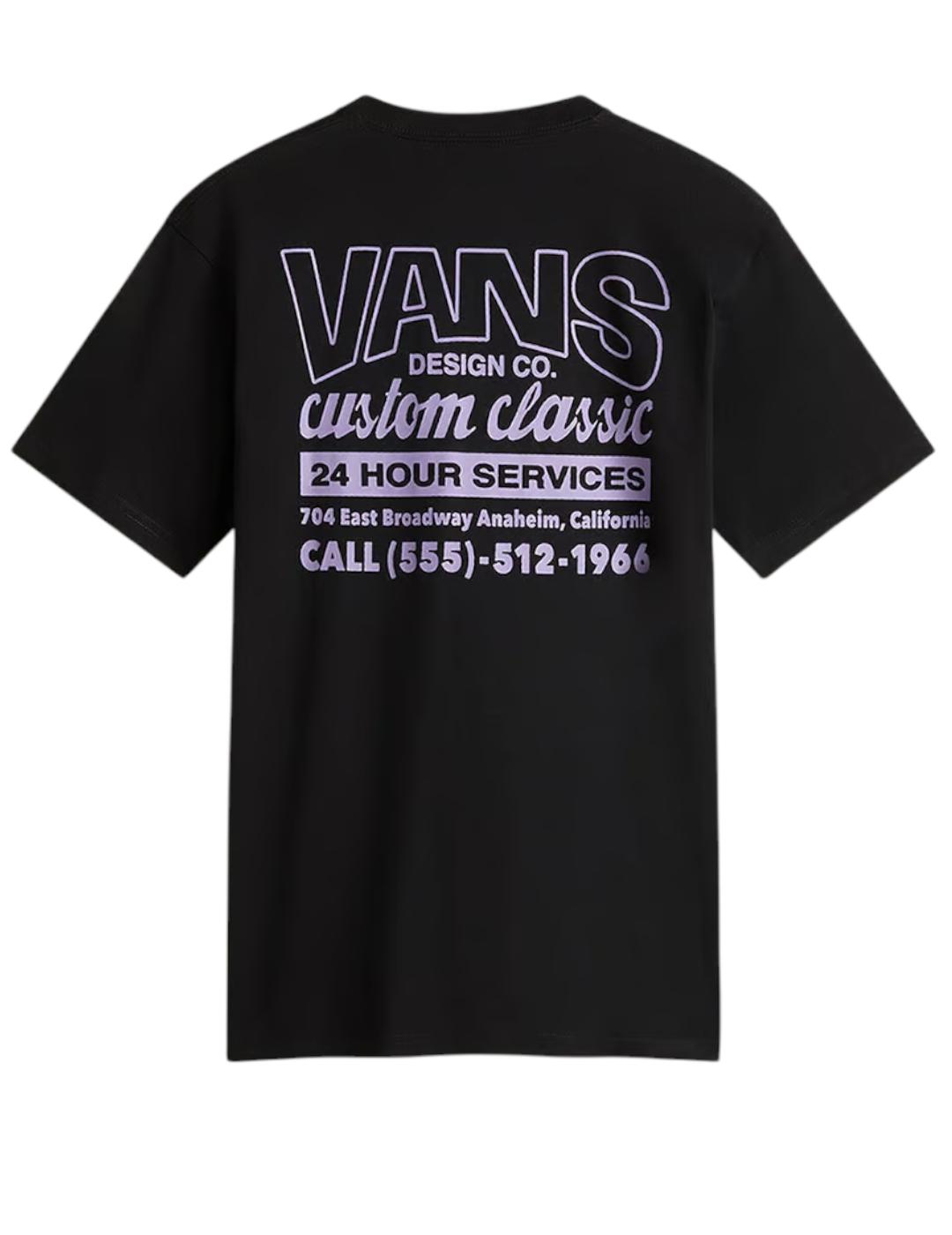 Camiseta Shop Front Vans