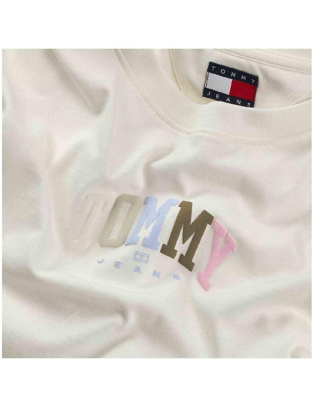 Camiseta rlx color varsity Tommy Jeans