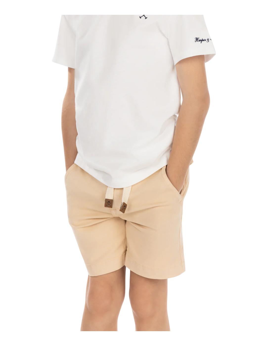 Bermuda Chino Raw Harper & Neyer