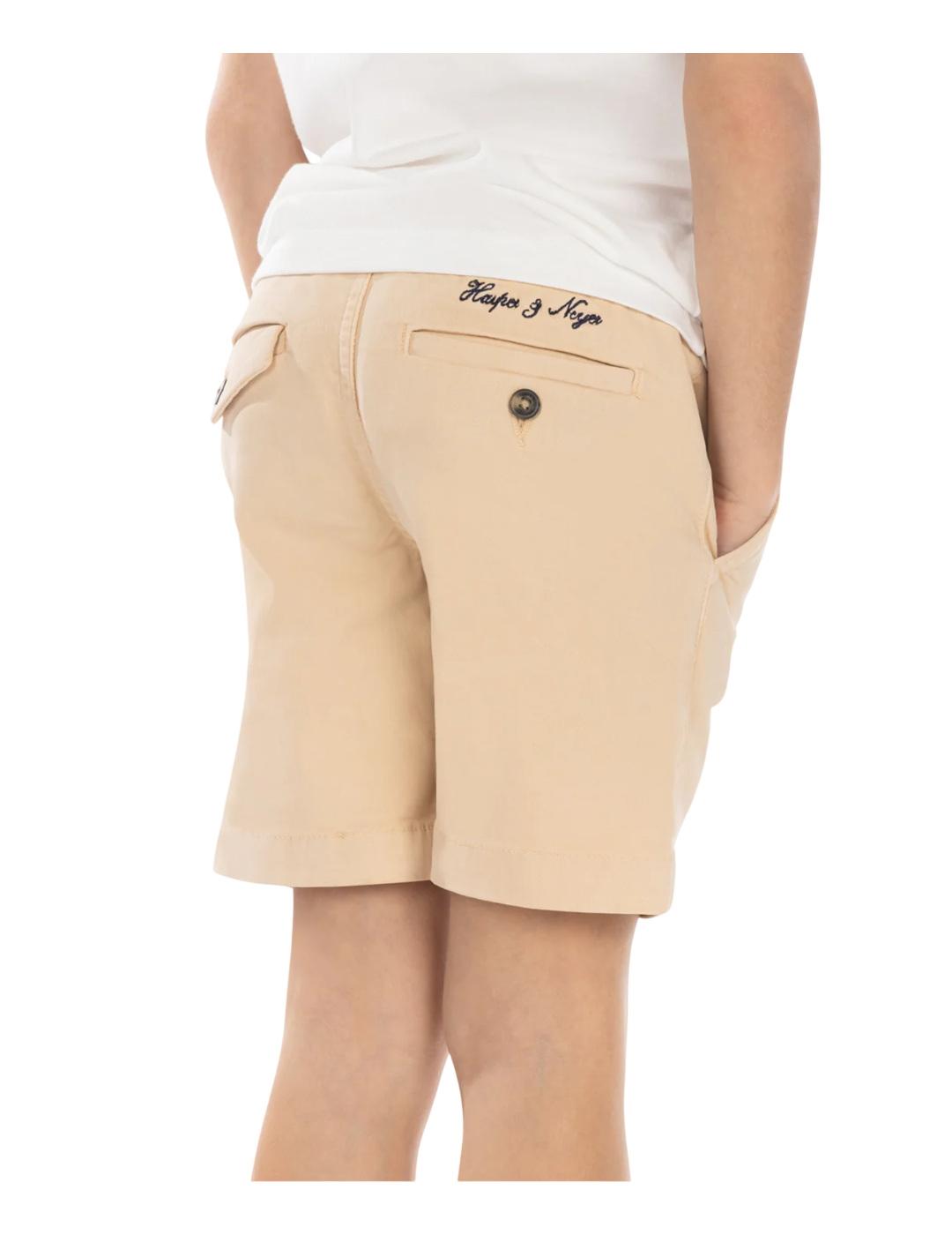 Bermuda Chino Raw Harper & Neyer