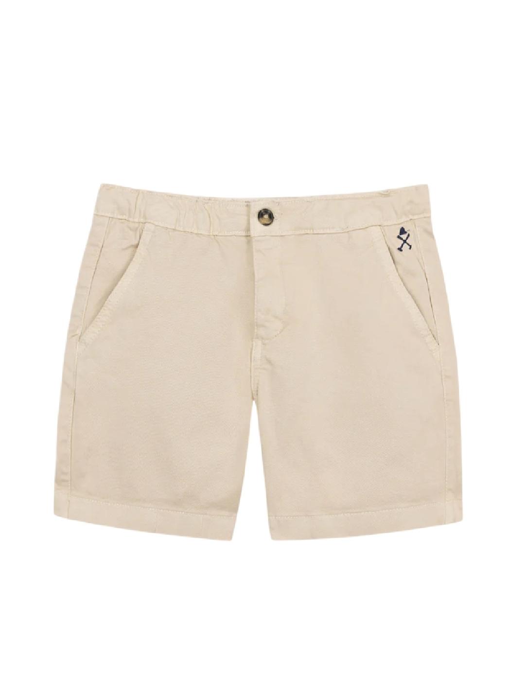 Bermuda Chino Raw Harper & Neyer