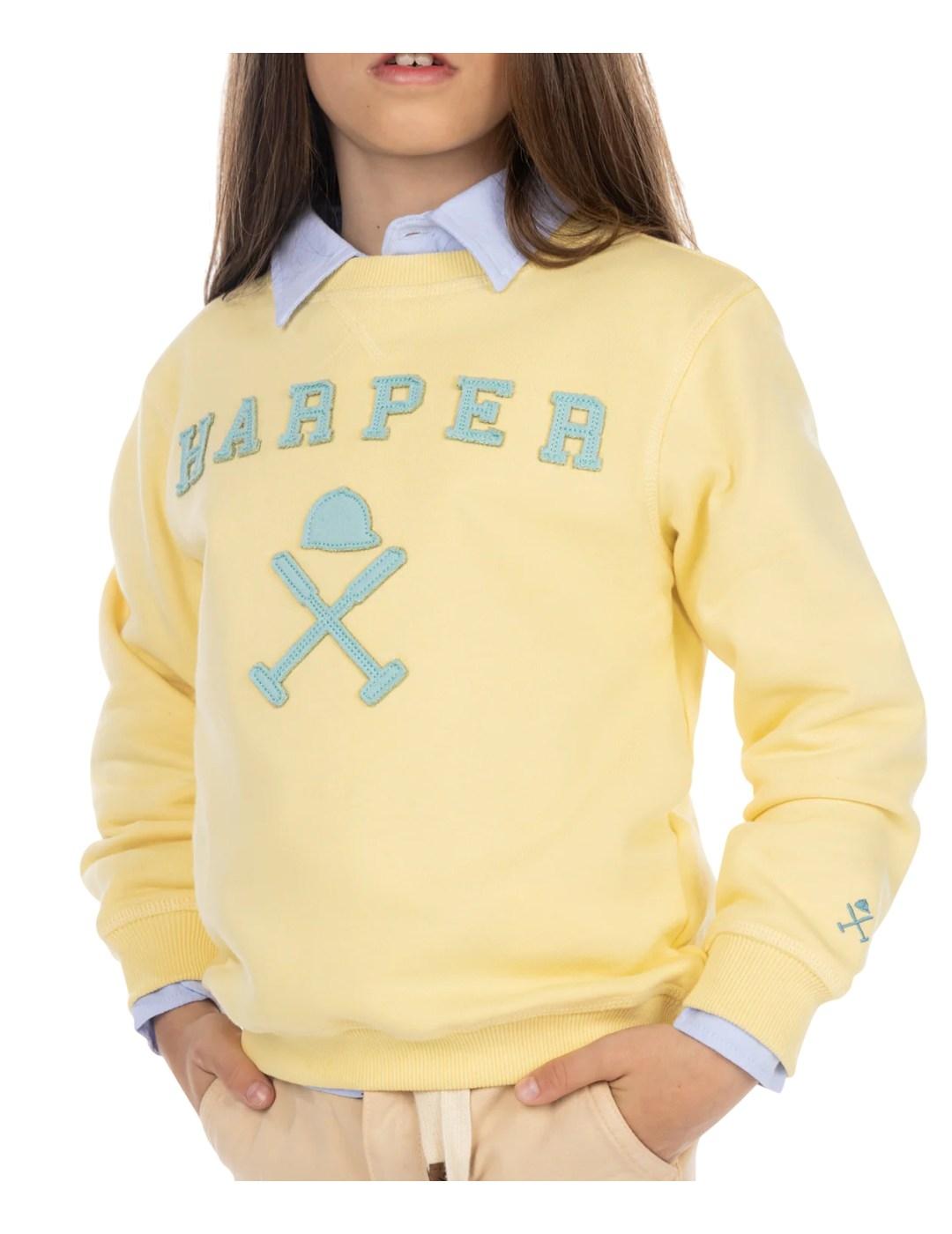 Sudadera Brooklyn Amarillo Harper & Neyer
