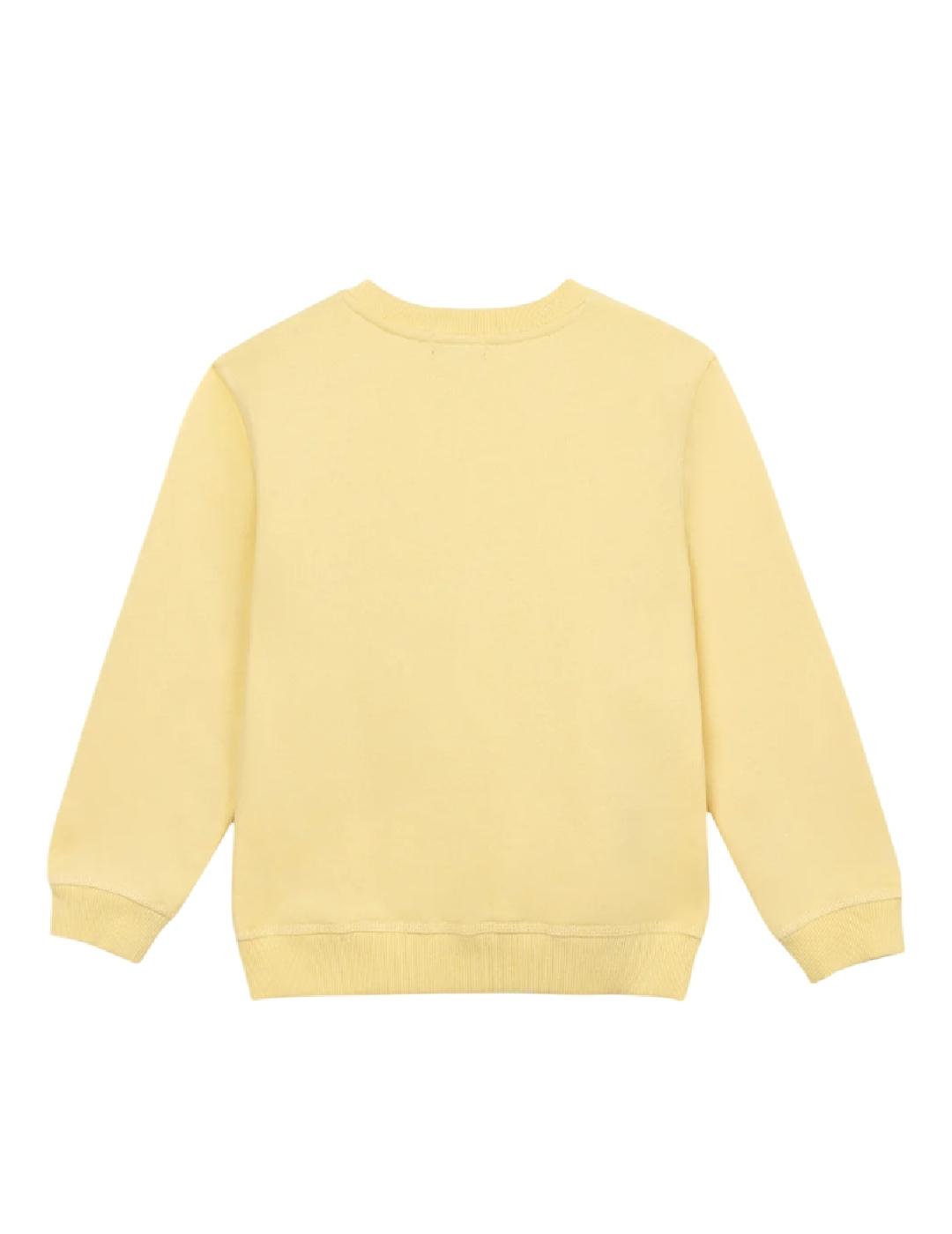 Sudadera Brooklyn Amarillo Harper & Neyer