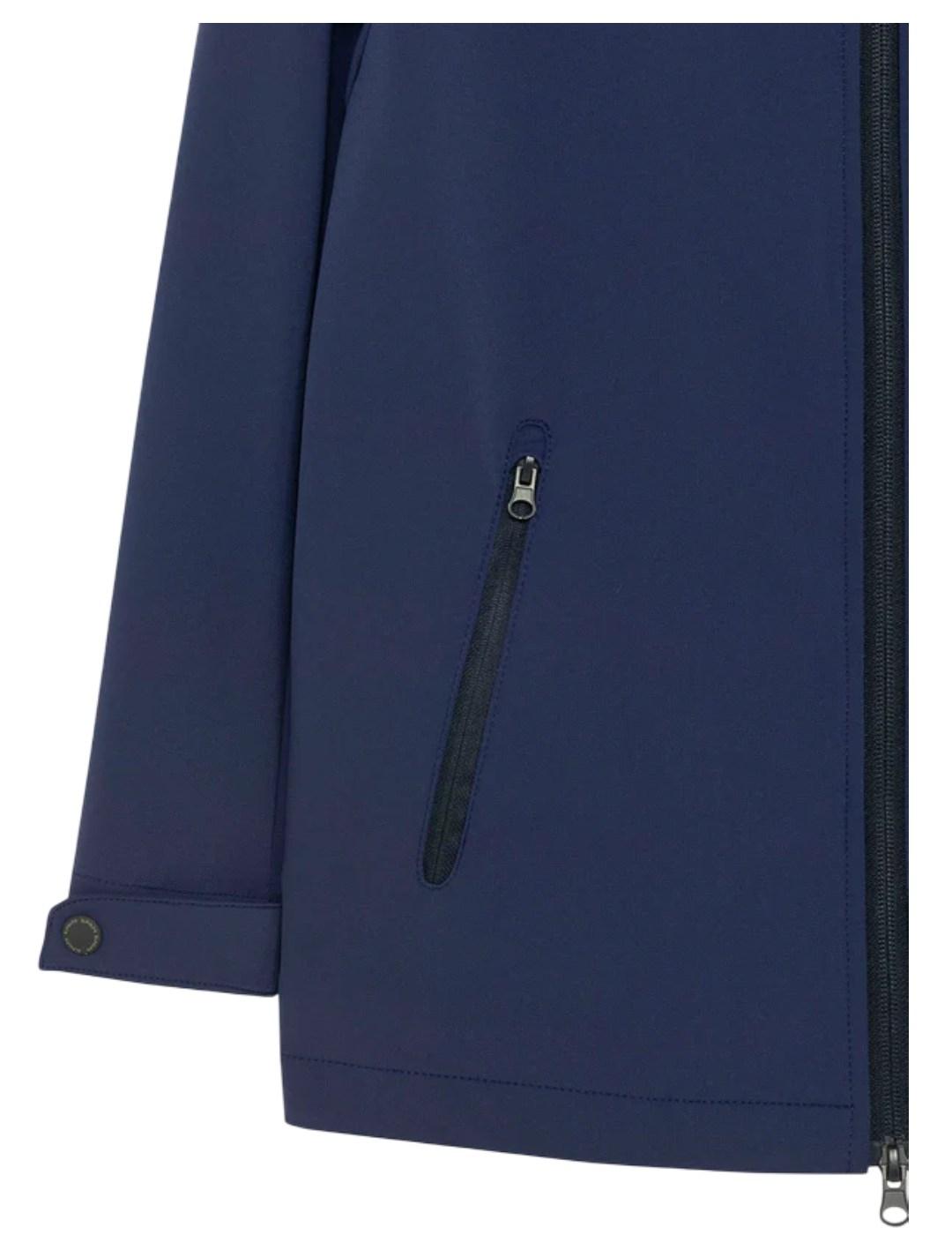 Cazadora Técnica Ocean El Pulpo