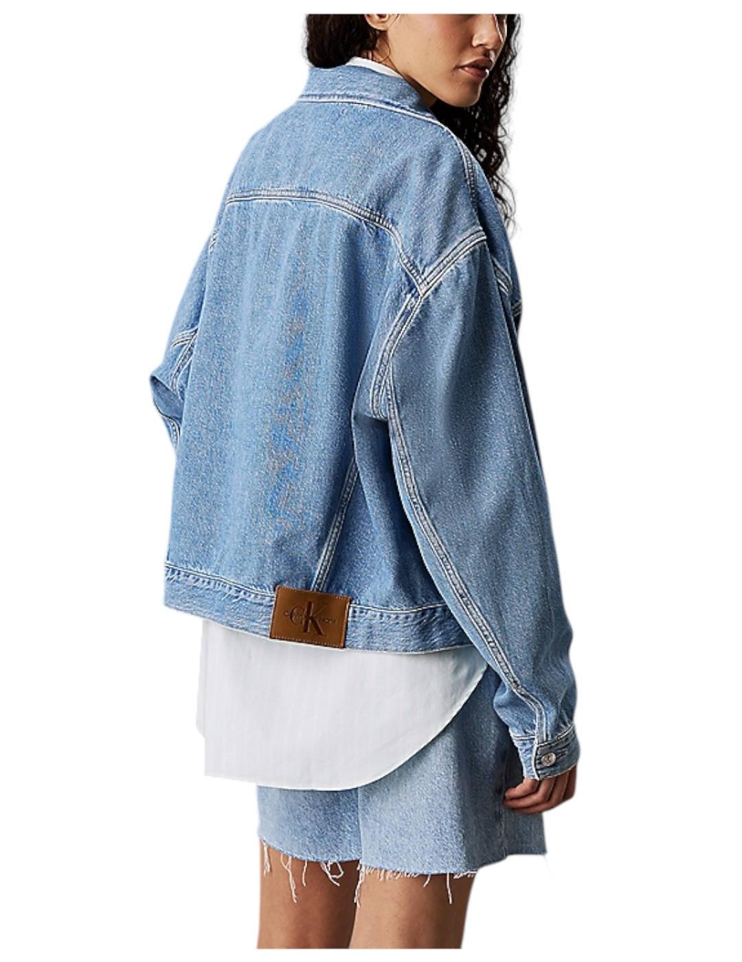 Cazadora Vaquera Calvin Klein