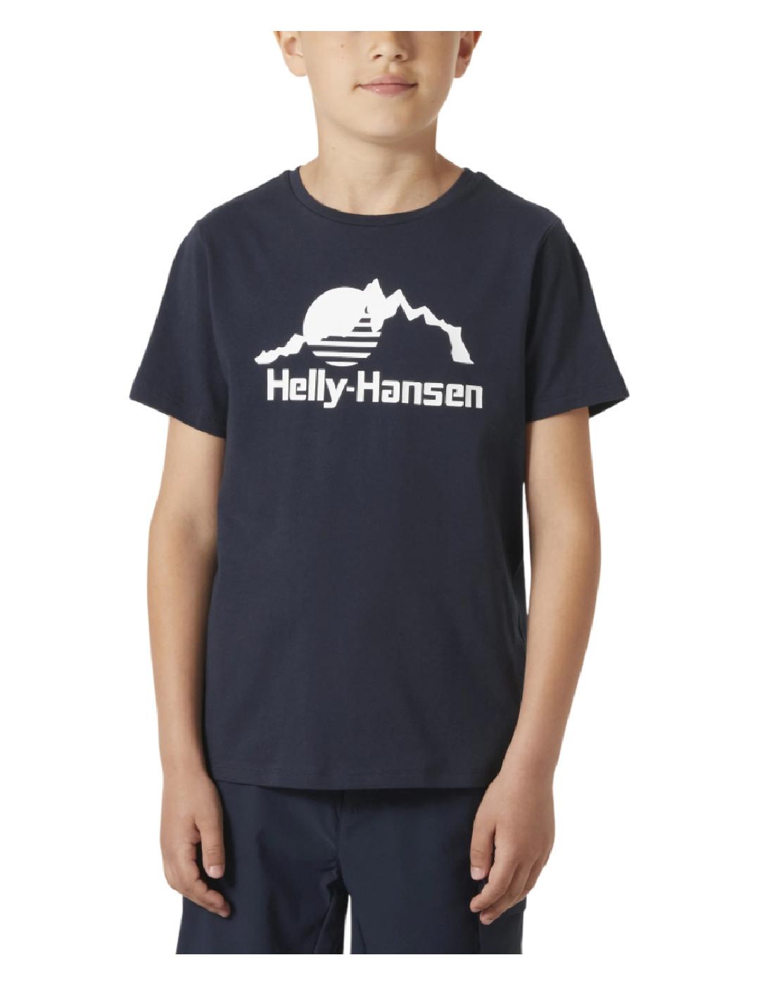 Camiseta JR HH Graphic Helly Hansen