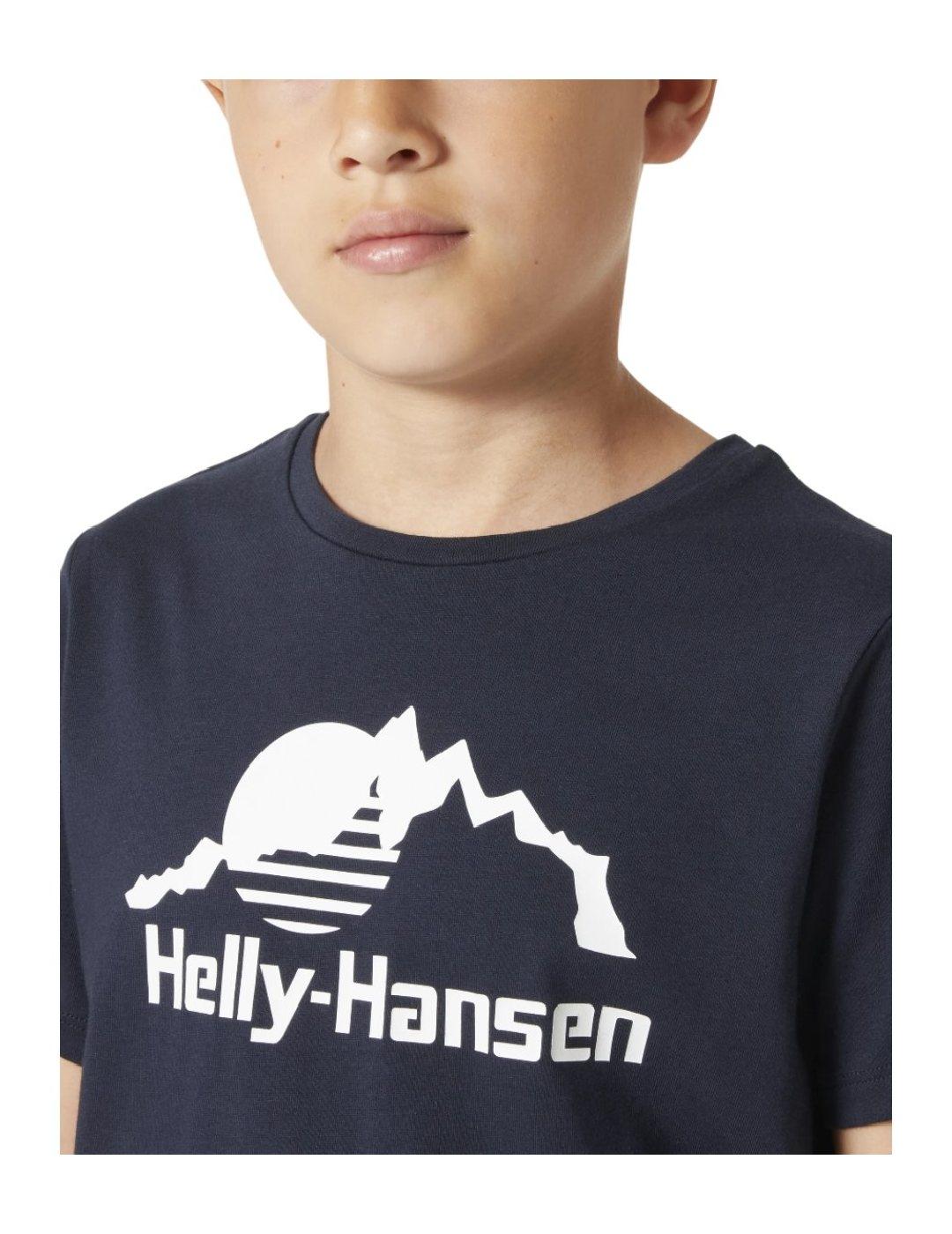 Camiseta JR HH Graphic Helly Hansen