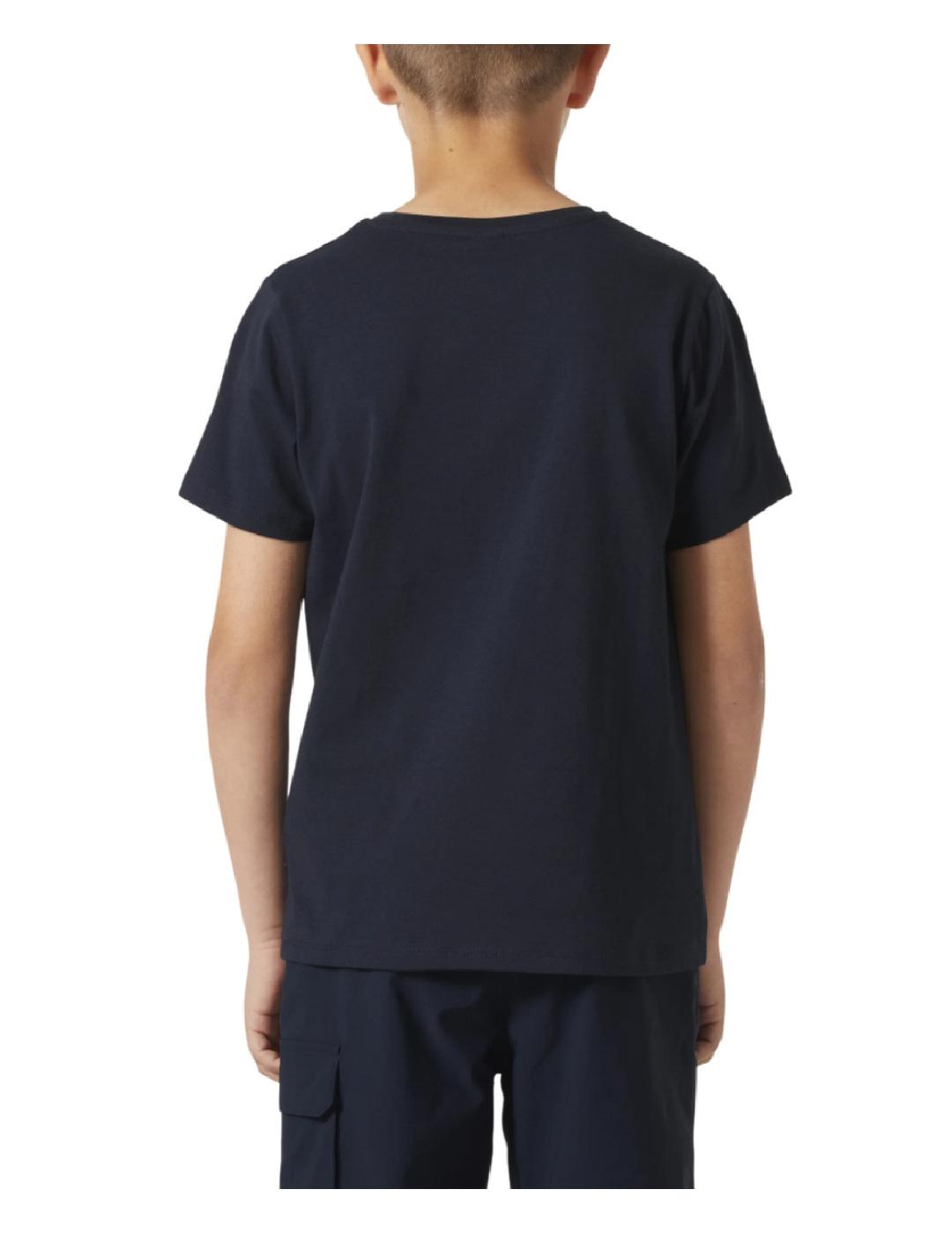 Camiseta JR HH Graphic Helly Hansen