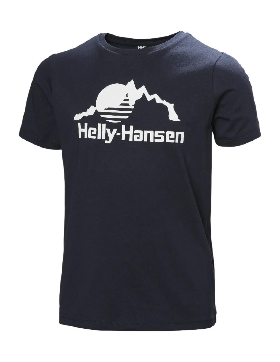 Camiseta JR HH Graphic Helly Hansen