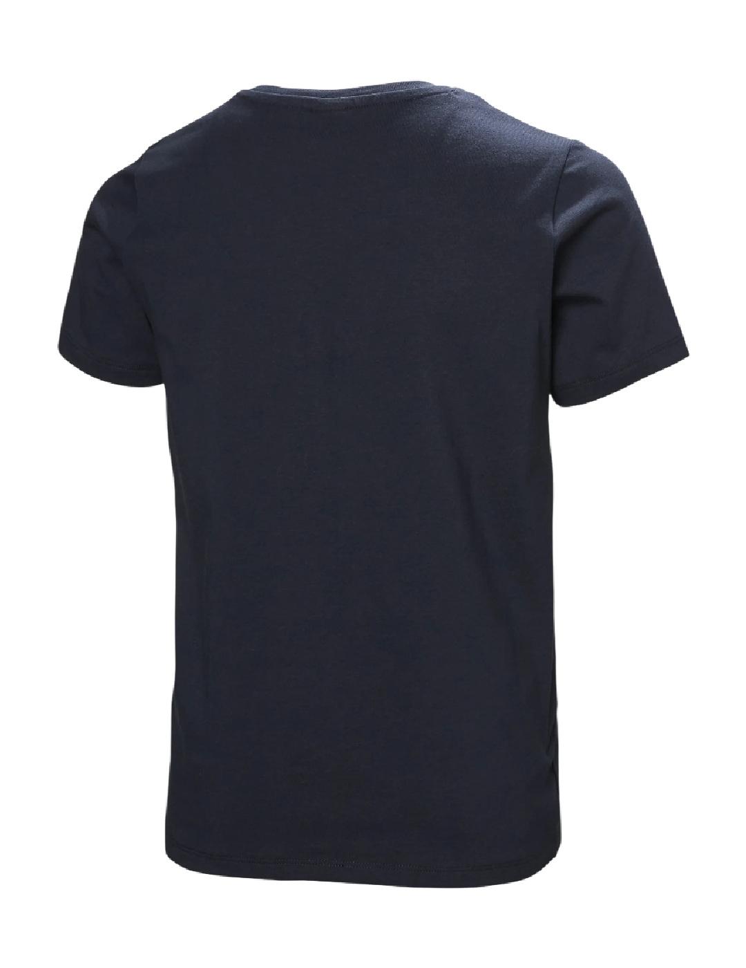 Camiseta JR HH Graphic Helly Hansen