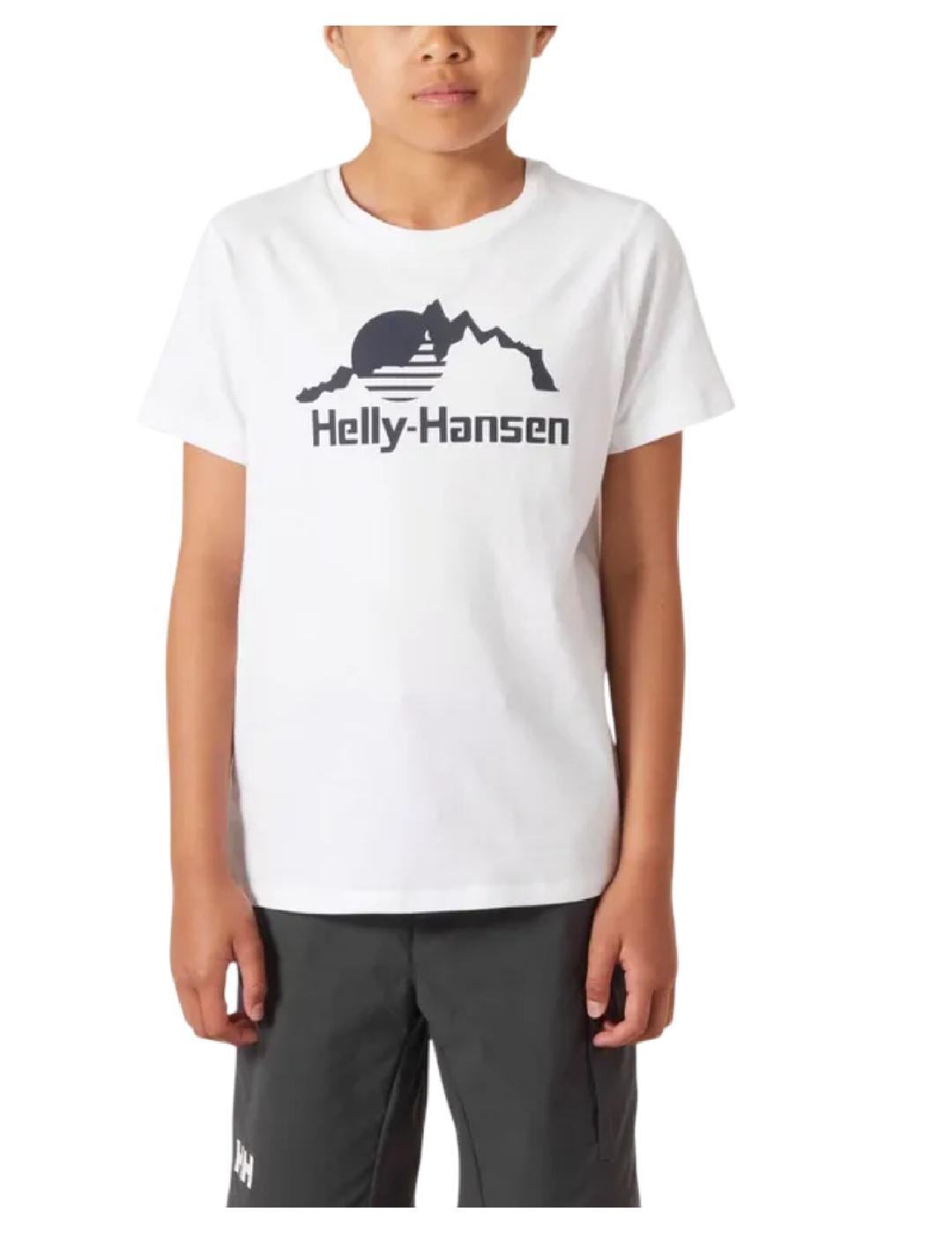 Camiseta JR HH Graphic Helly Hansen