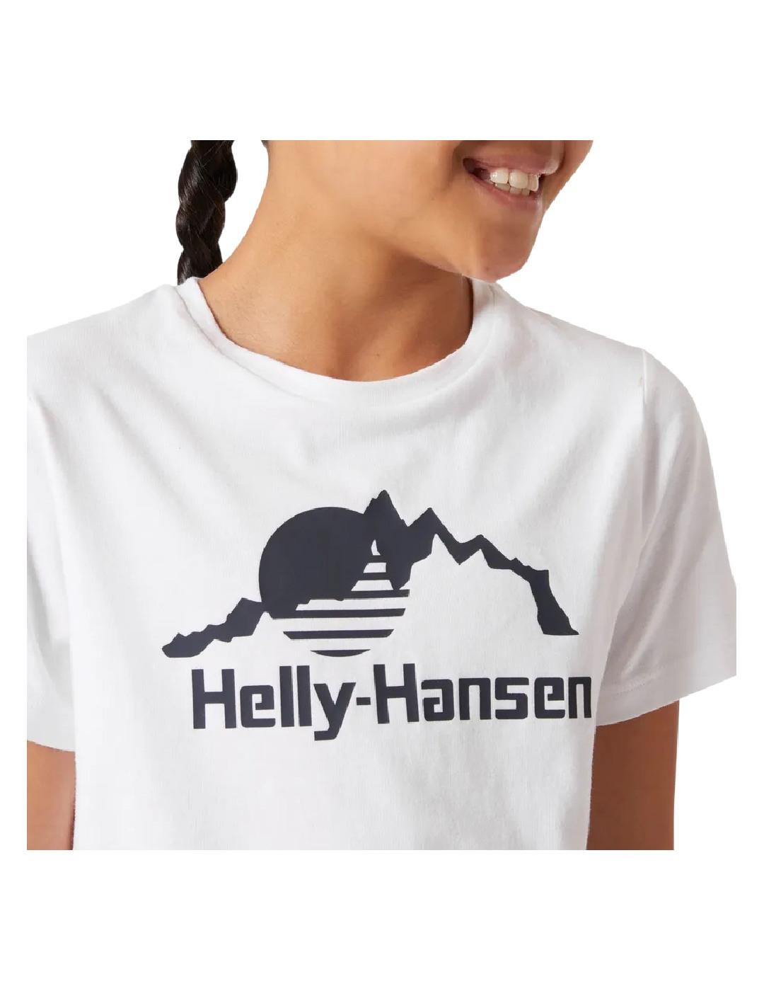 Camiseta JR HH Graphic Helly Hansen