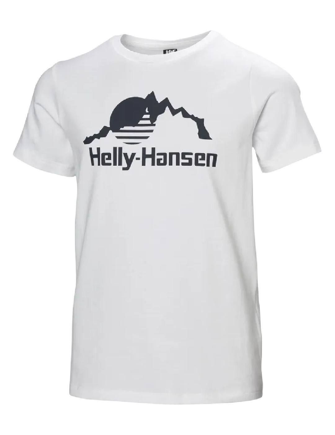 Camiseta JR HH Graphic Helly Hansen