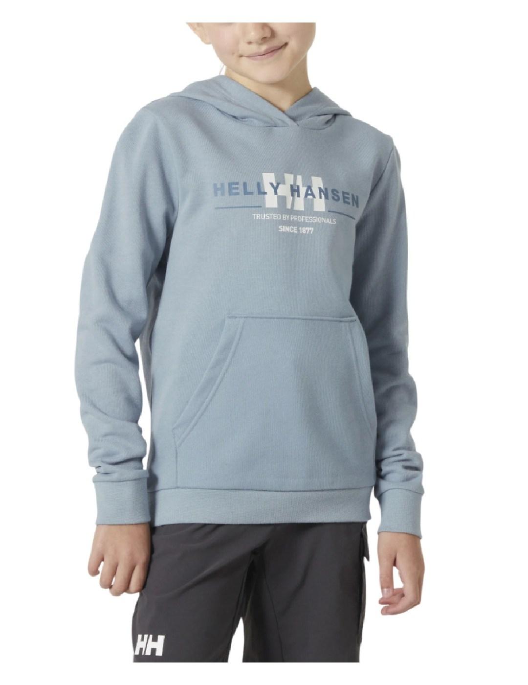 Sudadera JR HH Graphic Helly Hansen