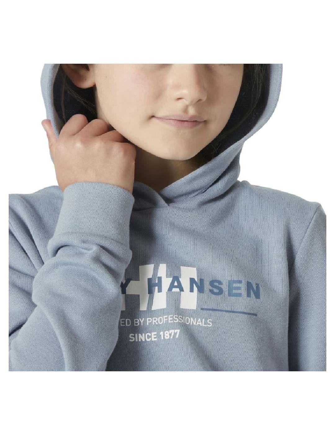Sudadera JR HH Graphic Helly Hansen
