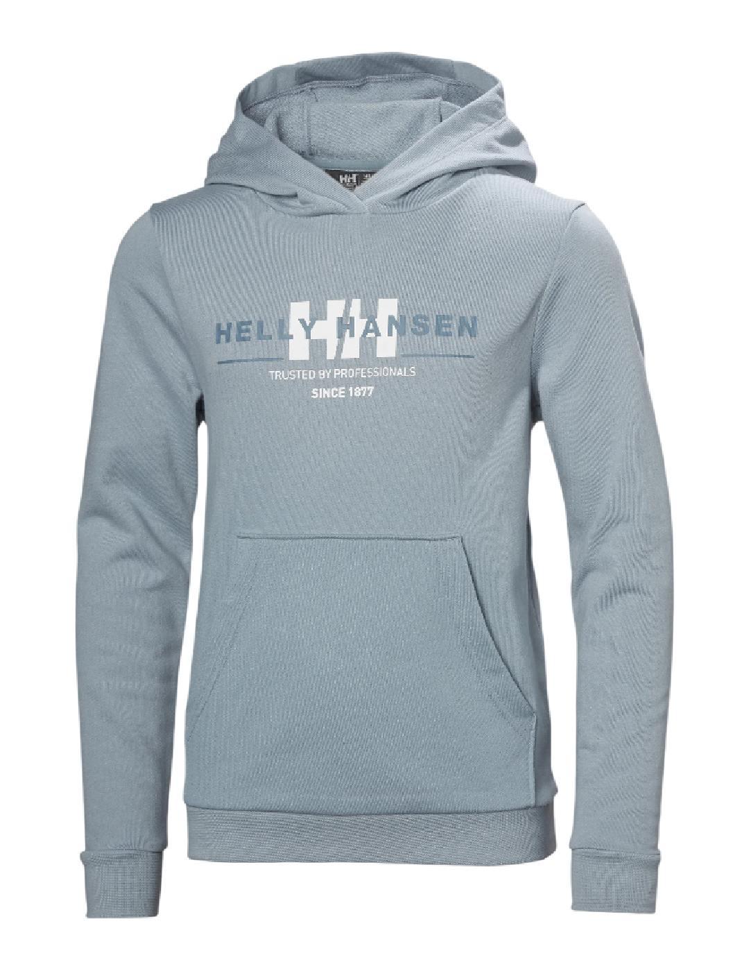 Sudadera JR HH Graphic Helly Hansen