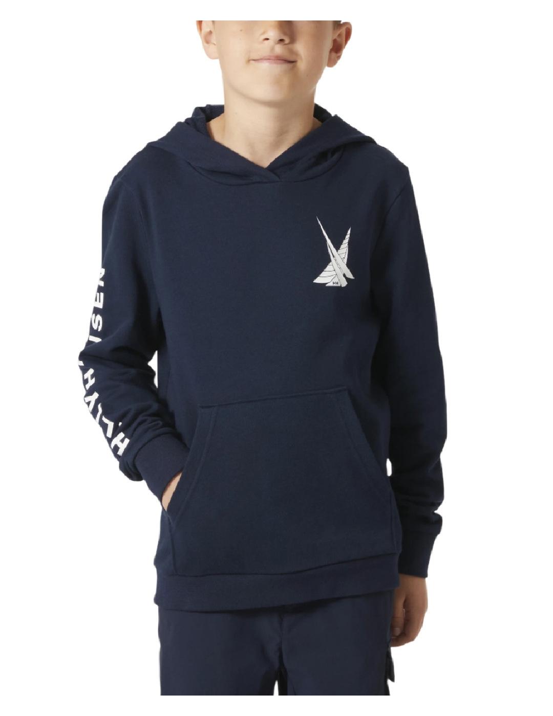 Sudadera JR HH Graphic Helly Hansen