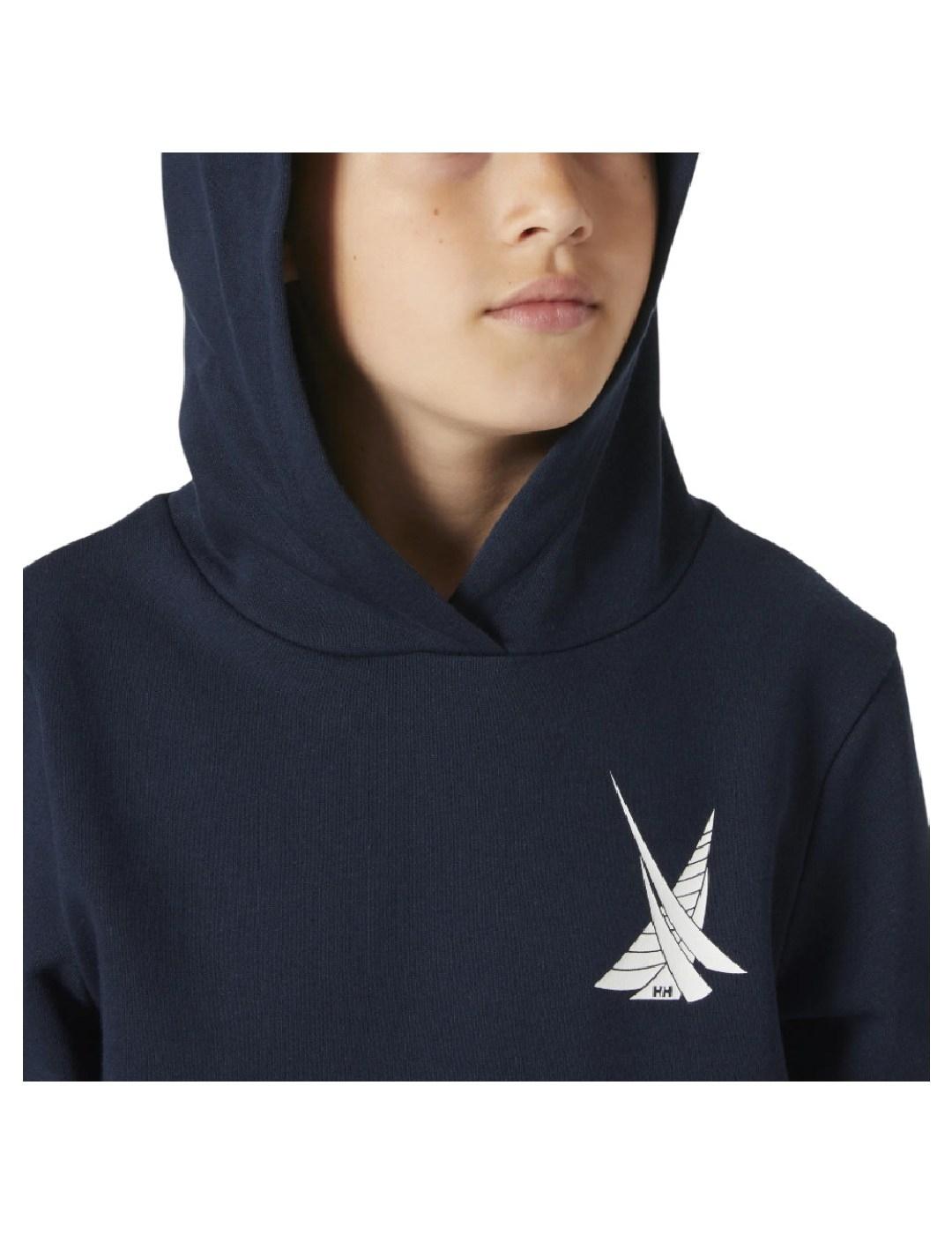 Sudadera JR HH Graphic Helly Hansen