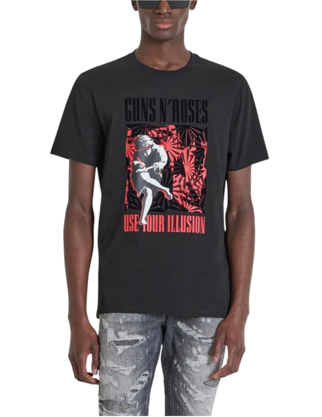 Casemiseta Guns N´Roses Antony Morato