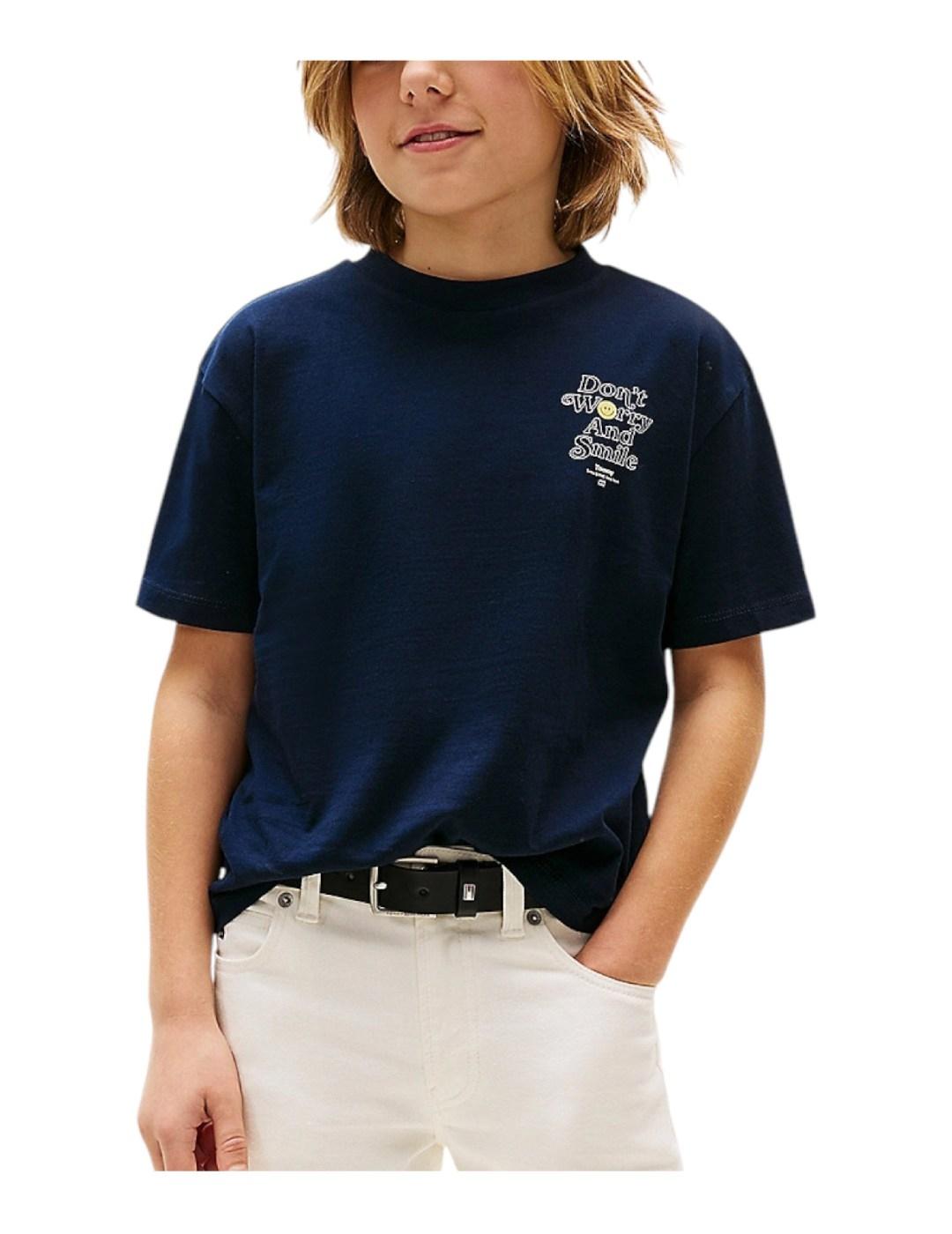 Camiseta Fun Graphic Tommy Hilfiger