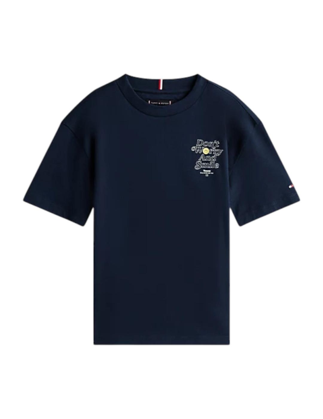 Camiseta Fun Graphic Tommy Hilfiger
