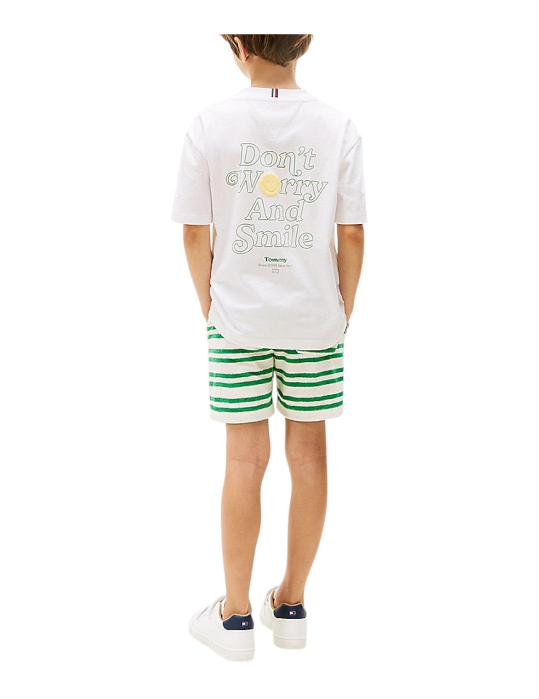 Camiseta Fun Graphic White Tommy Hilfiger