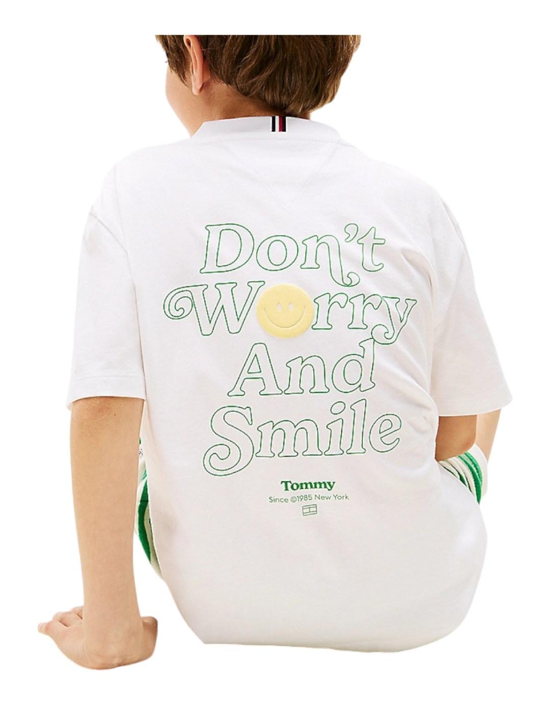 Camiseta Fun Graphic White Tommy Hilfiger