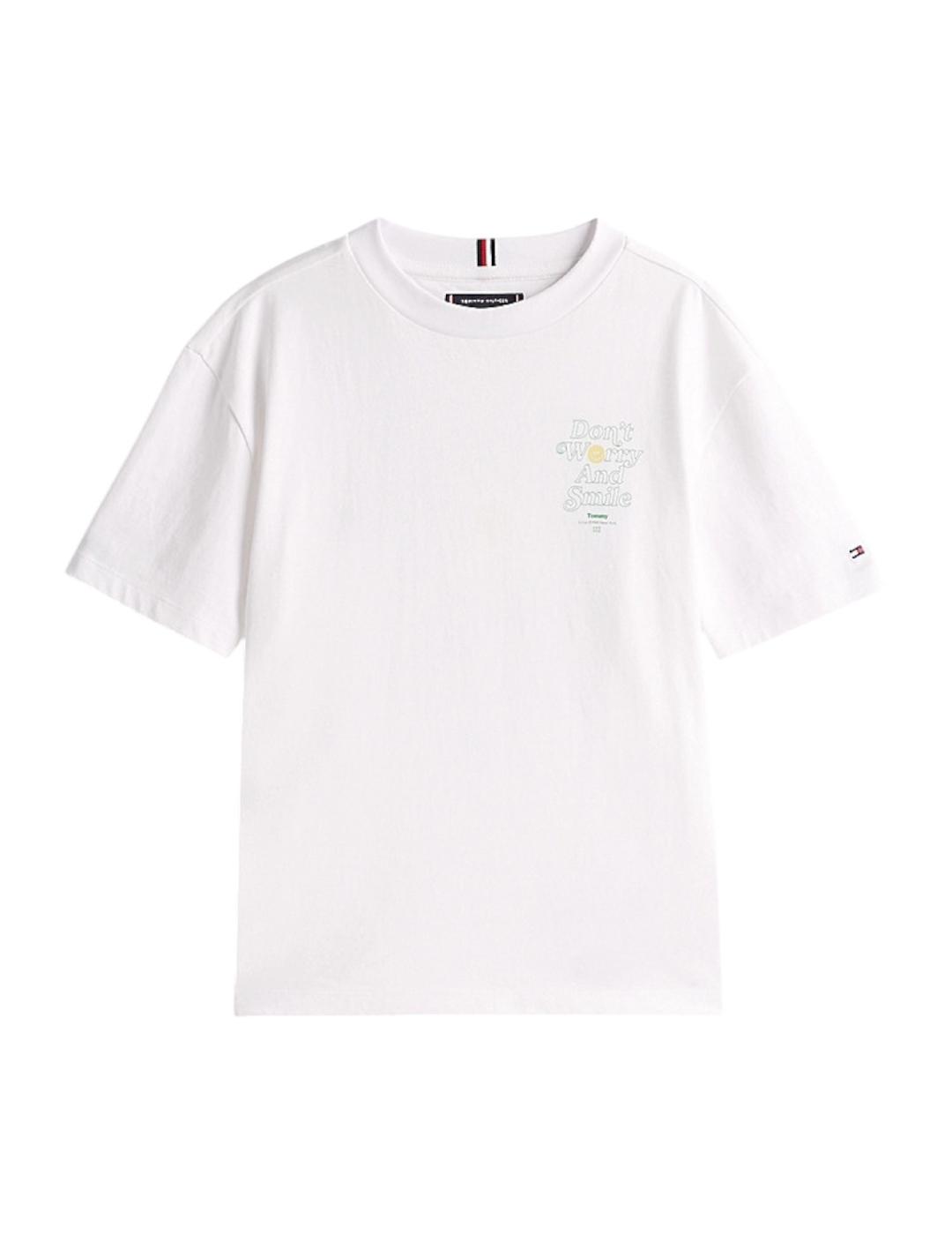 Camiseta Fun Graphic White Tommy Hilfiger