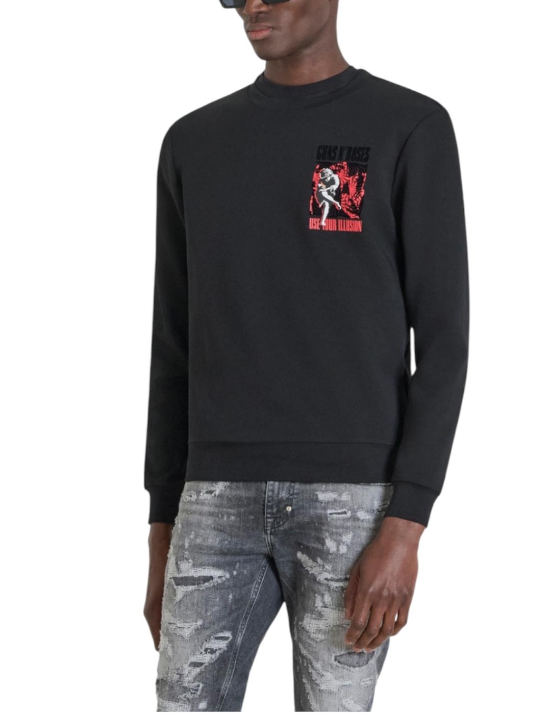 Sudadera Fleece Antony Morato