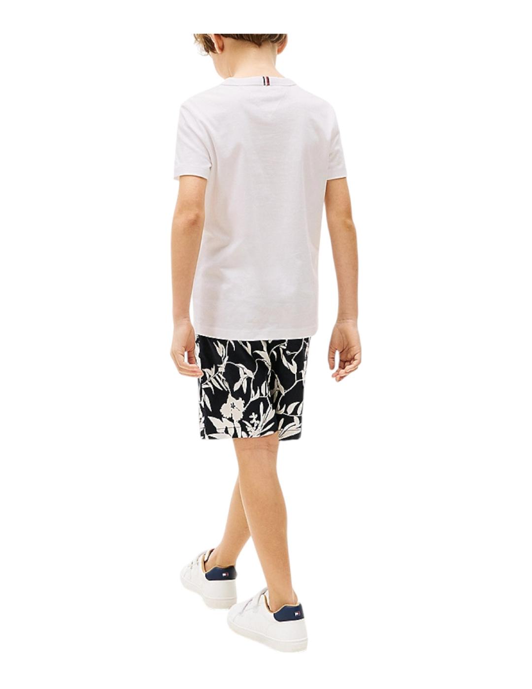 Camiseta Palm Print Tommy HIlfiger