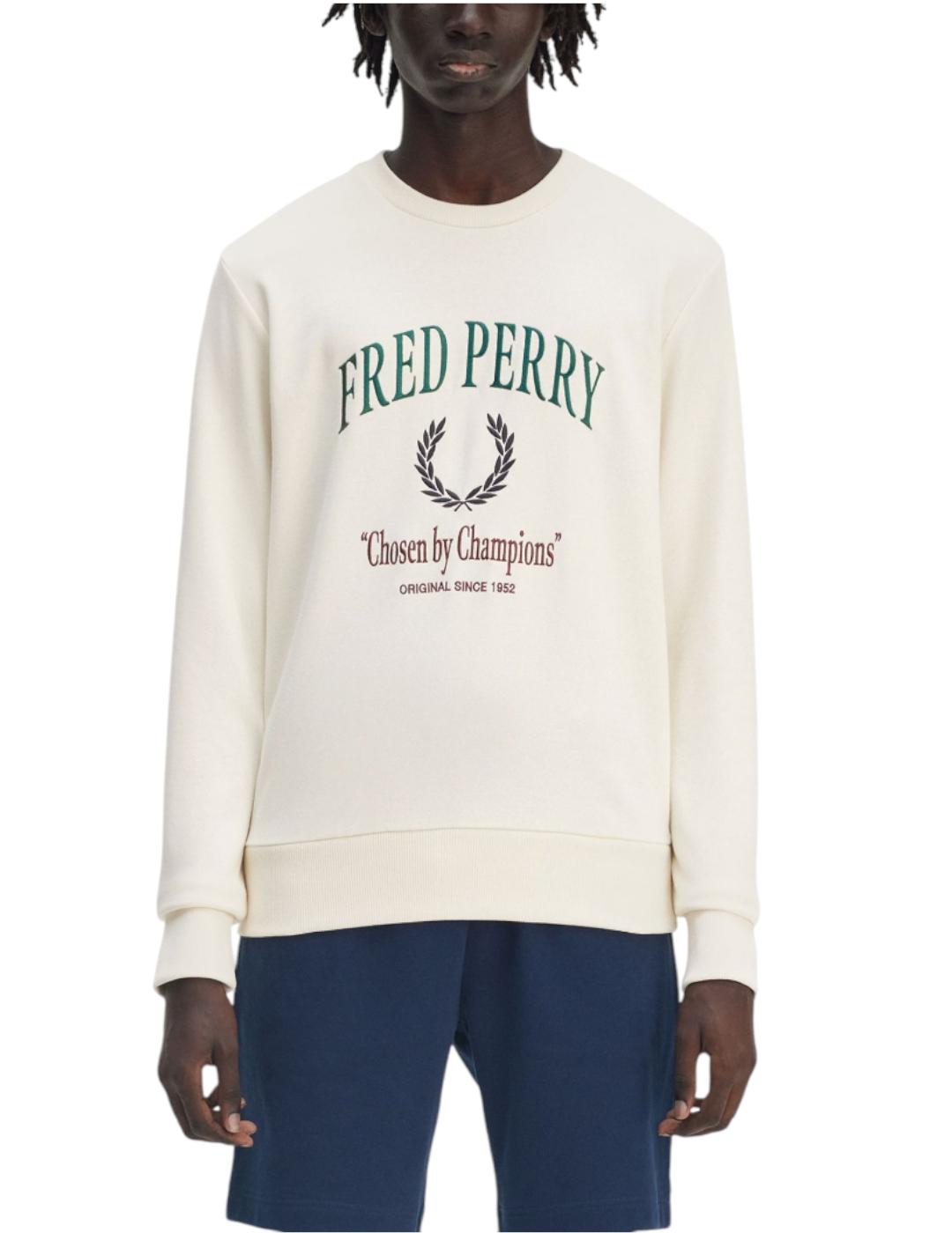 Sudadera Fred Perry