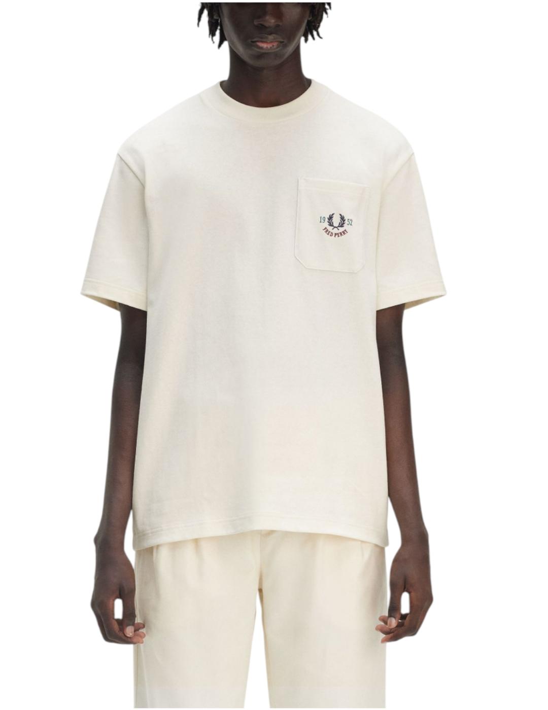 Camiseta Bolsillo Fred Perry