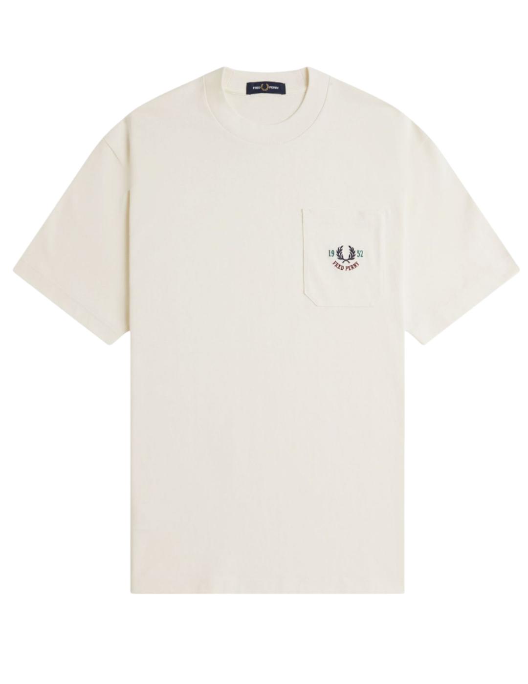 Camiseta Bolsillo Fred Perry
