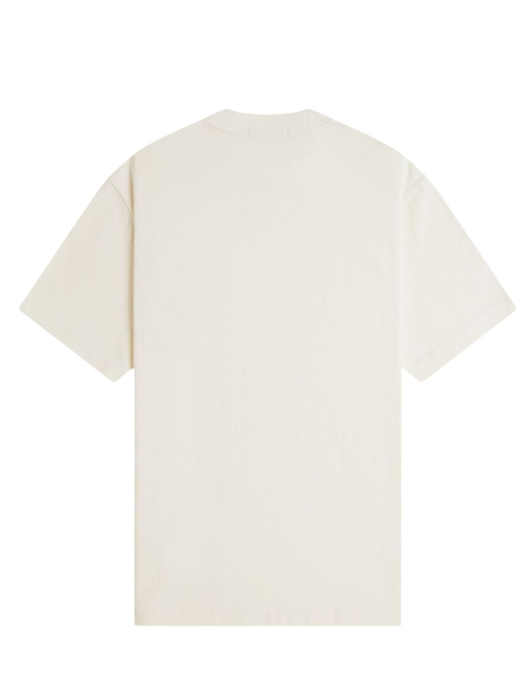 Camiseta Bolsillo Fred Perry