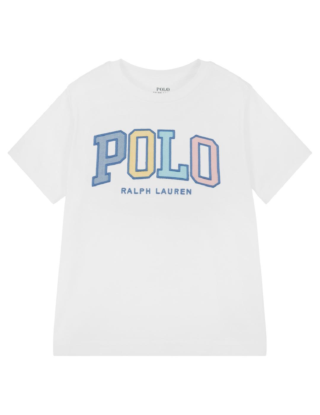 Camiseta Logo Paper Polo Ralph Lauren