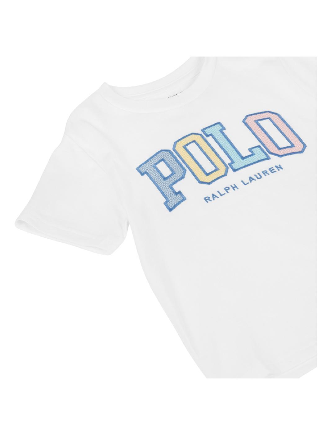 Camiseta Logo Paper Polo Ralph Lauren