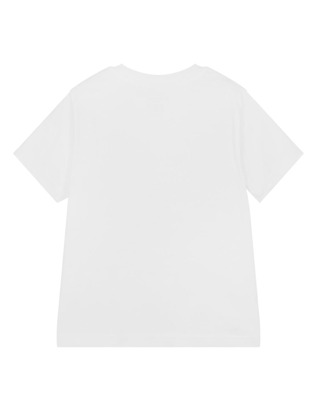 Camiseta Logo Paper Polo Ralph Lauren