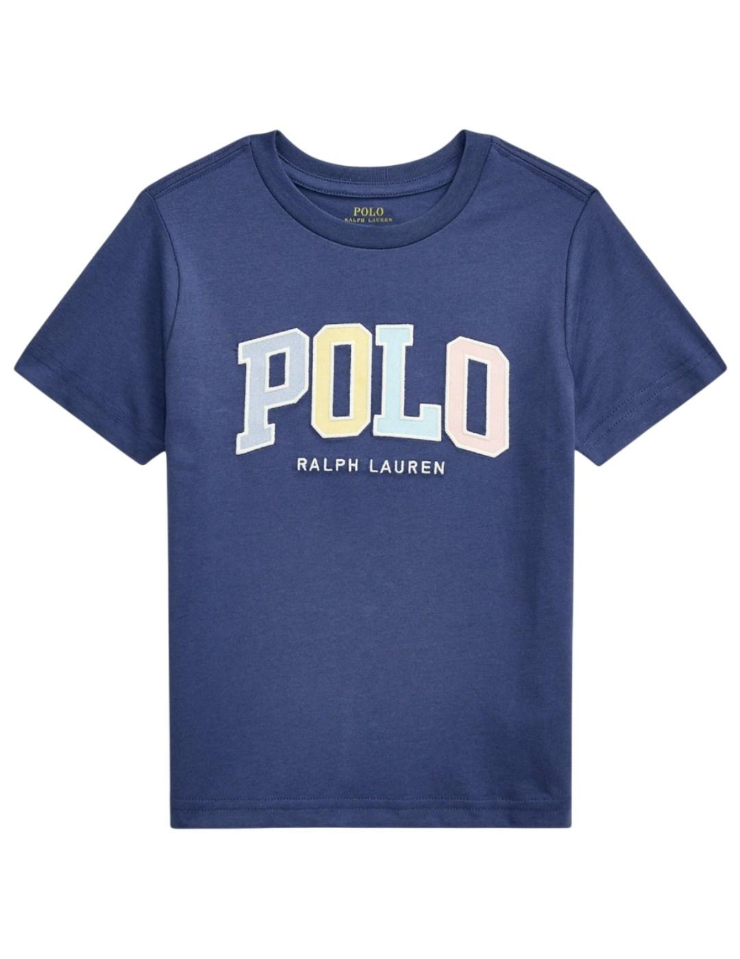Camiseta Logo Light Polo Ralph Lauren