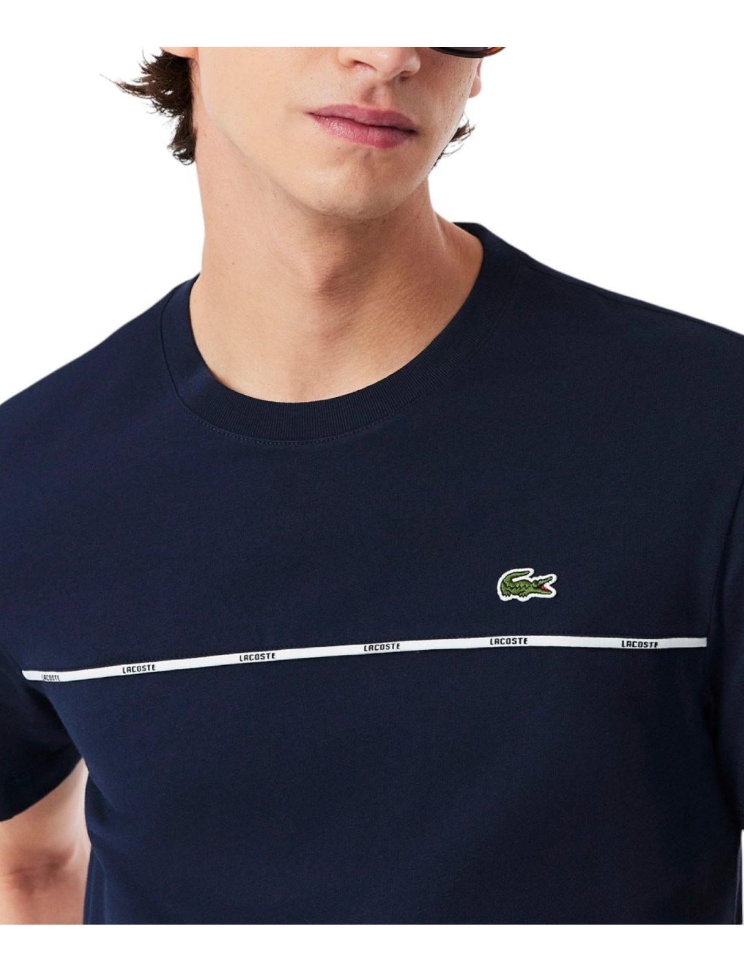 Camiseta Lacoste