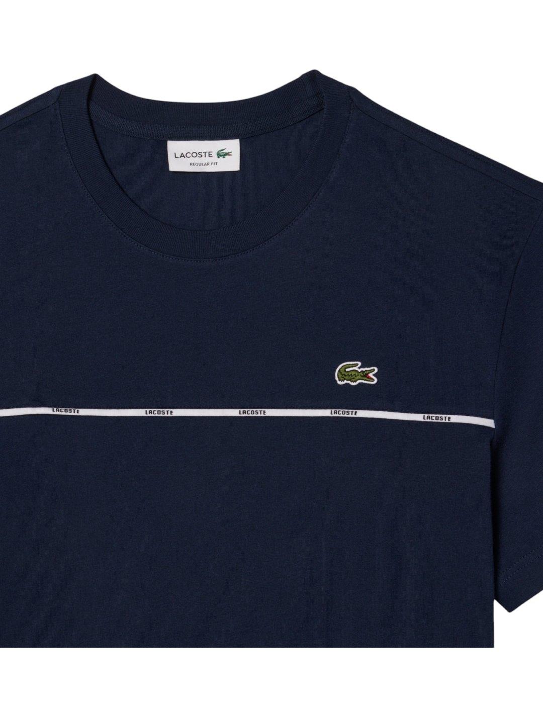 Camiseta Lacoste