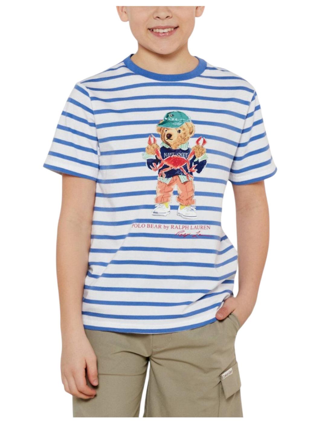 Camiseta Oso Polo Ralph Lauren