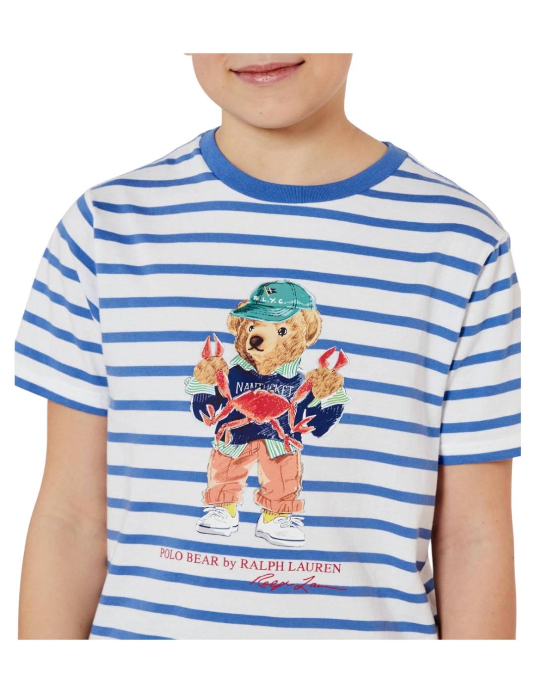 Camiseta Oso Polo Ralph Lauren