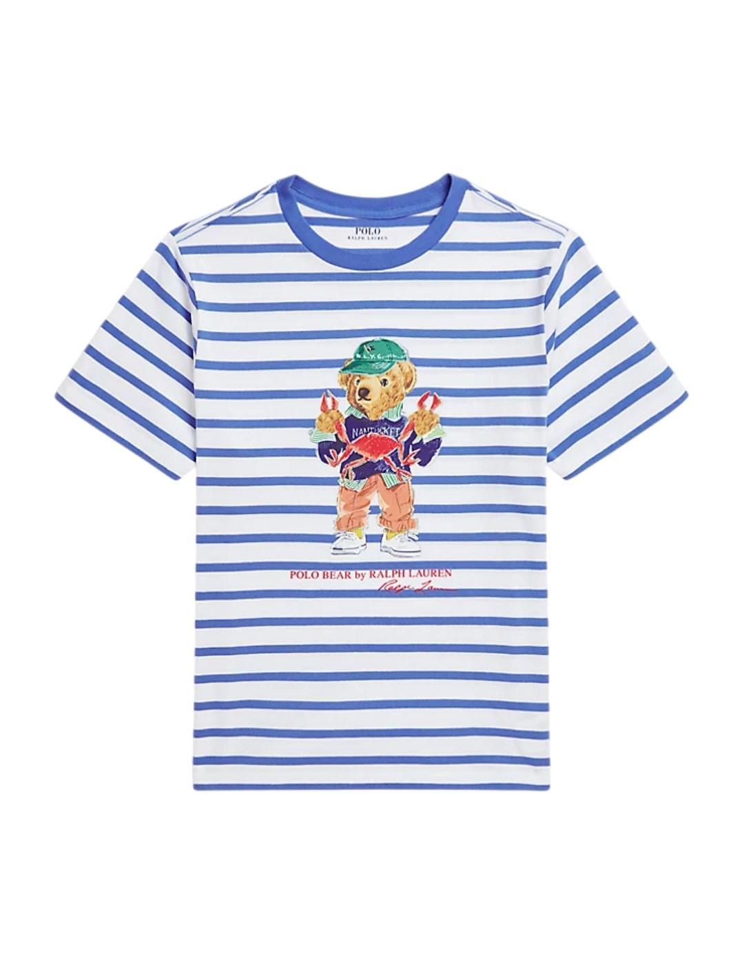 Camiseta Oso Polo Ralph Lauren