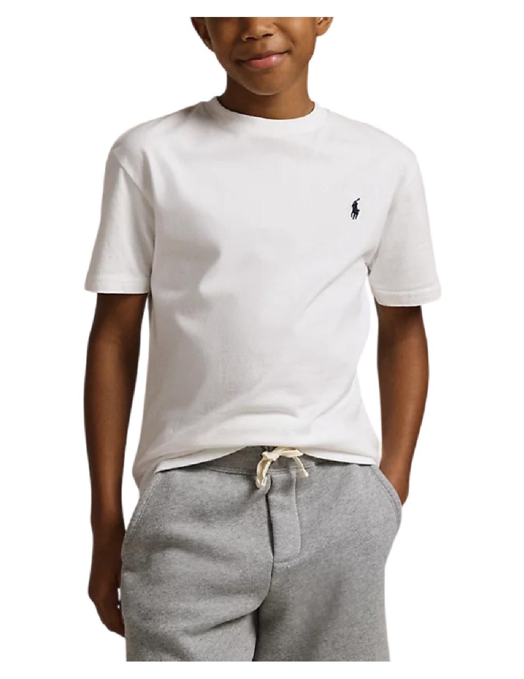 Camiseta Logo Polo Ralph Lauren