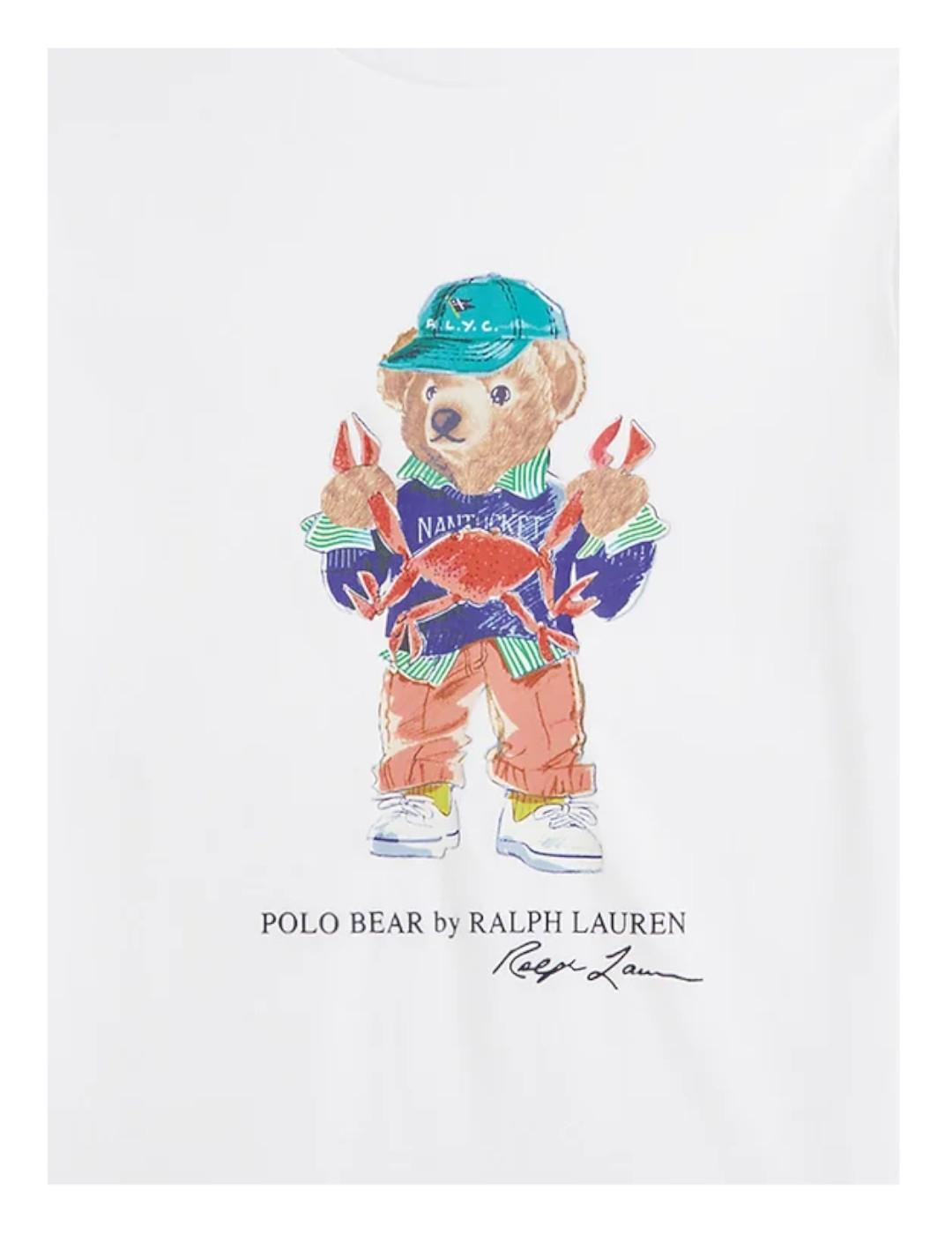 Camiseta Oso Polo Ralph Lauren