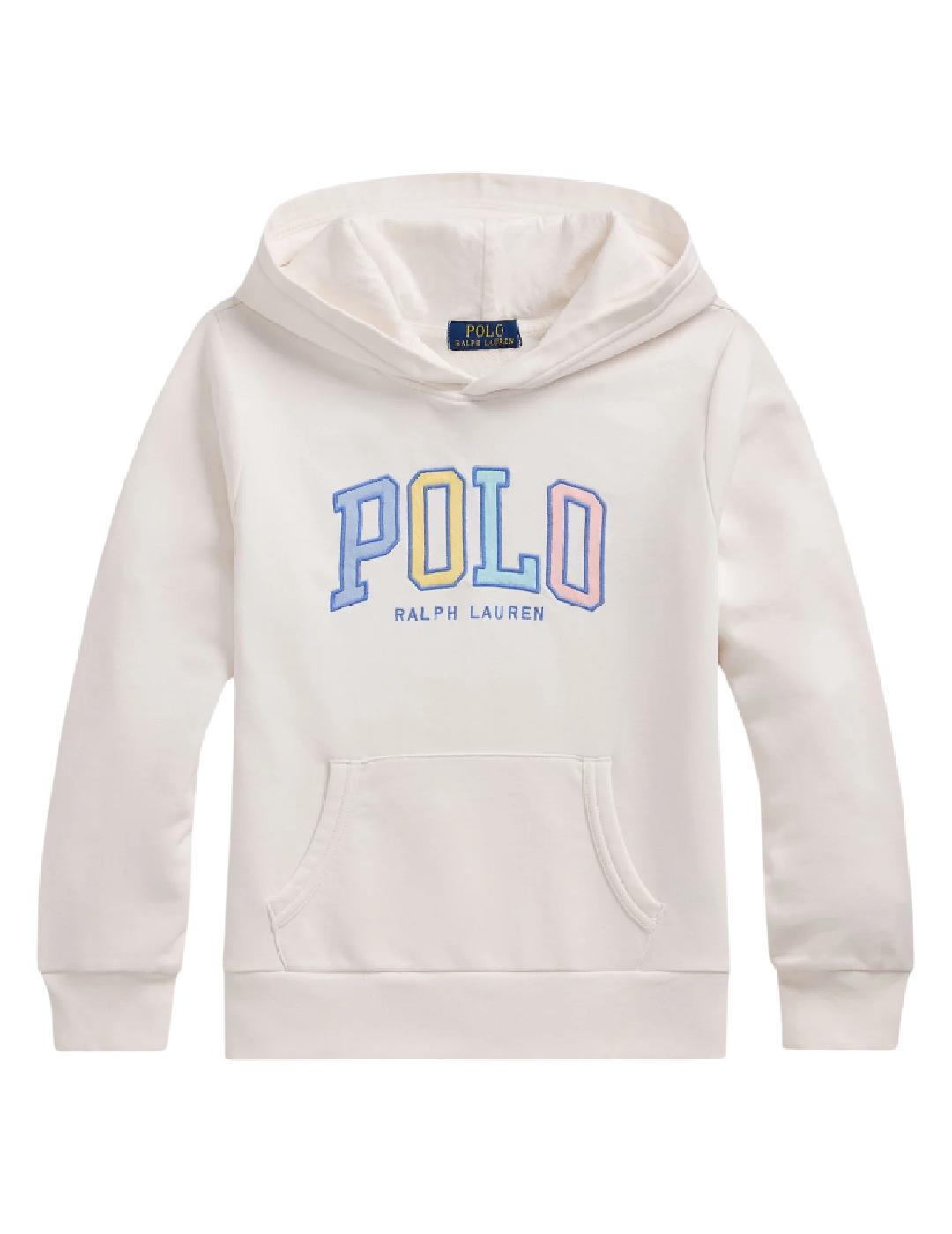 Sudadera Logo Paper Polo Ralph Lauren